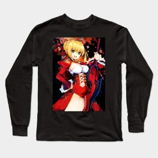 Red saber Long Sleeve T-Shirt